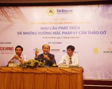  ‘Tù mù’ pháp lý mô hình Office-tel căn hộ văn phòng khiến người mua dễ trục lợi?