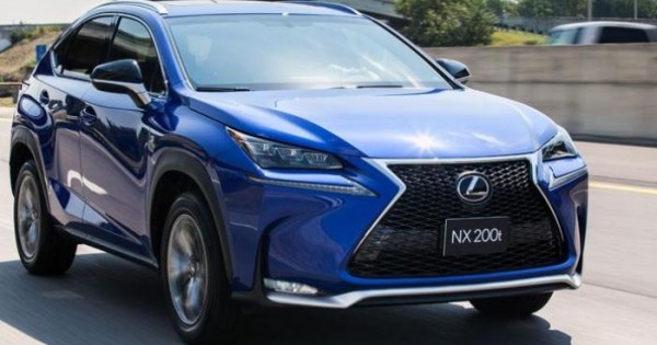 Đến lượt 276 xe Lexus NX200t bị triệu hồi tại thị trường Việt Nam