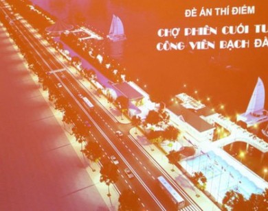 TP.HCM: Thiếu gia Phan Thành đứng sau đề án Chợ phiên quận 1