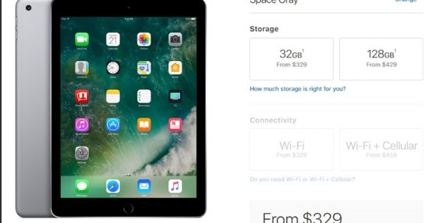 Apple ra mắt iPad 9,7 inch, iPhone 7 đỏ và ứng dụng chỉnh sửa video vui nhộn “Clips”