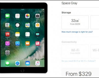 Apple ra mắt iPad 9,7 inch, iPhone 7 đỏ và ứng dụng chỉnh sửa video vui nhộn “Clips”