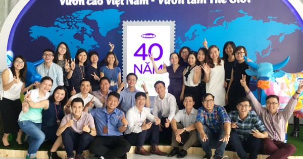 Vinamilk 3 năm liên tiếp đứng thứ 2 trong top 100 nơi làm việc tốt nhất Việt Nam