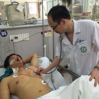 Cả nhà nguy kịch vì ăn nấm dại trên rừng