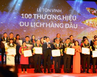 Tôn vinh 100 thương hiệu du lịch hàng đầu TP Hồ Chí Minh