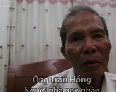 Clip: Lời kể kinh hoàng của cụ ông 80 tuổi về cái chết của vợ và con trai tại nhà riêng