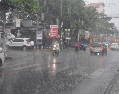Dự báo thời tiết 1/4: Bắc Bộ mưa to gió rét, Nam Bộ có mưa rào và dông vài nơi