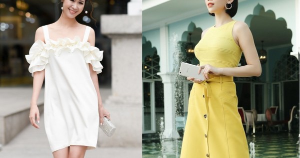 Phong cách thời trang đón hè quyến rũ của sao Việt