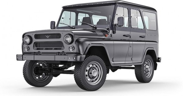 Giảm option - UAZ Nga “chốt giá” 390 triệu tại Việt Nam