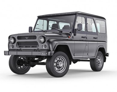 Giảm option - UAZ Nga “chốt giá” 390 triệu tại Việt Nam