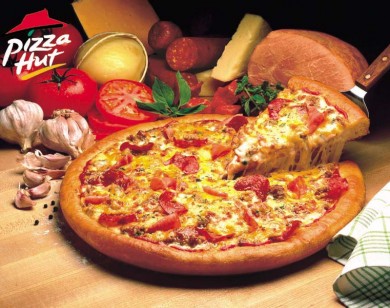 Thỏa sức với pizza 29 ngàn đồng tại Pizza Hut
