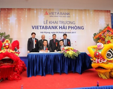 VietABank khai trương Chi nhánh Hải Phòng