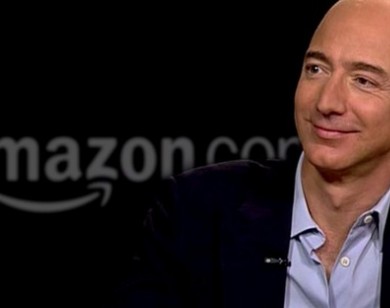 Amazon lớn gấp đôi Walmart về giá trị vốn hóa