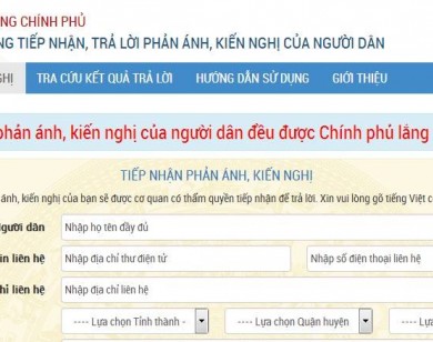 Triển khai kênh thông tin tương tác giữa Chính phủ với người dân, doanh nghiệp