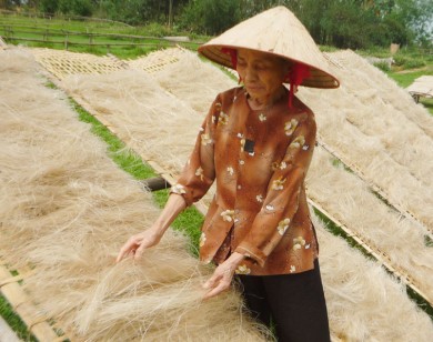 Nỗi niềm của người làm miến làng So