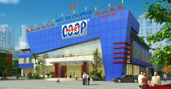 Saigon Co.op đầu tư 100 tỷ đồng xây dựng siêu thị tại Kon Tum