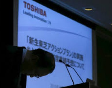 Toshiba đối mặt với nguy cơ phá sản khi lỗ 4,6 tỷ USD