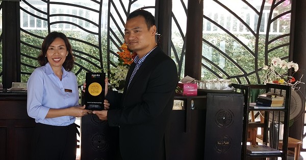 Léman Cap Resort & Spa nhận giải thưởng vàng "Gold Circle Awards 2016" của Agoda