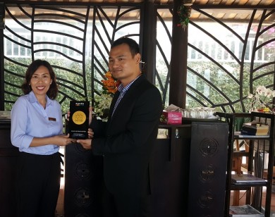 Léman Cap Resort & Spa nhận giải thưởng vàng 