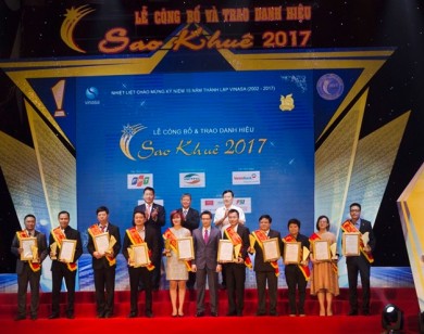 Trao danh hiệu Sao Khuê 2017 cho sản phẩm và dịch vụ CNTT tiêu biểu