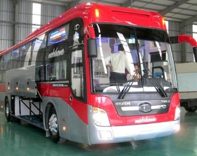 THACO dự báo thị trường ô tô con giảm 10% năm 2017