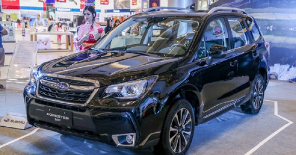 Subaru Forester giá từ 1,4 tỷ - đối thủ CX-5 tại Việt Nam