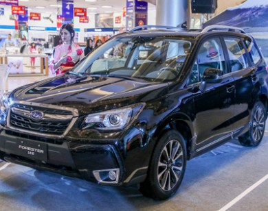 Subaru Forester giá từ 1,4 tỷ - đối thủ CX-5 tại Việt Nam