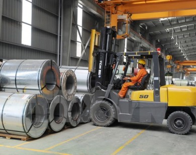 Doanh nghiệp Trung Quốc tìm mua lại các nhà máy thép Việt Nam thua lỗ