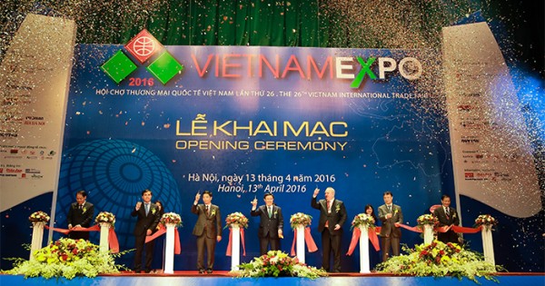 500 doanh nghiệp tham gia VIETNAM EXPO 2017