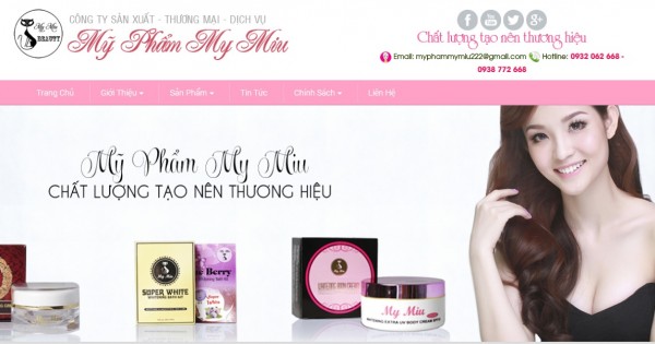  Mỹ phẩm My Miu: 'Mập mờ' nguồn gốc sản phẩm, bán hàng trôi nổi