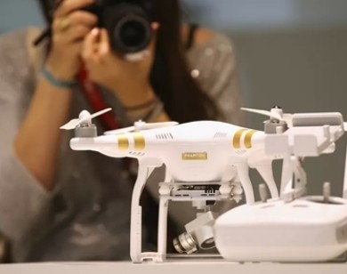 Một công ty Trung Quốc đang thống trị thị trường drone toàn cầu