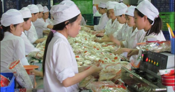 Bánh kẹo tìm đầu ra từ triển lãm quốc tế