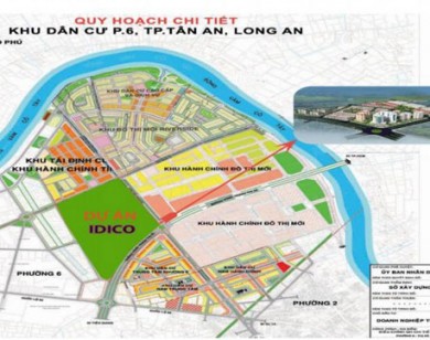 NÓNG! KĐT IDICO MỞ BÁN BLOCK B ĐẦU TIÊN NGAY MT QL1A – GIÁ RẺ