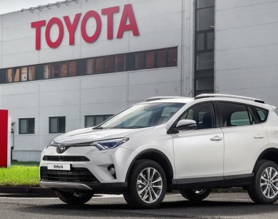 Toyota đã triệu hồi 2,9 triệu xe trên toàn thế giới do lỗi túi khí Takata