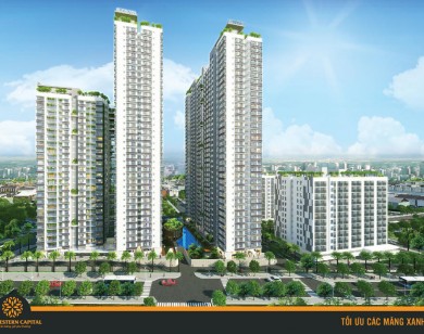 CĂN HỘ WESTERN CAPITAL QUẬN 6