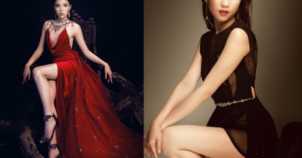 Hoa hậu Kỳ Duyên đang 'cởi' dần theo Ngọc Trinh