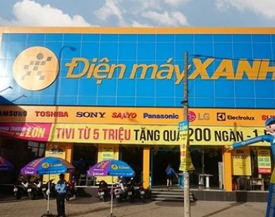 Thế Giới Di Động lãi 558 tỷ đồng trong quý I, tăng 34%