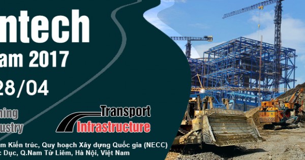 200 doanh nghiệp tham dự CONTECH VIETNAM 2017