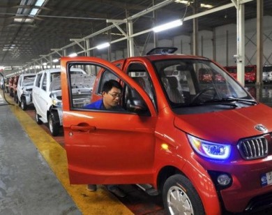 Trung Quốc sẽ trở thành thị trường ôtô điện hàng đầu thế giới