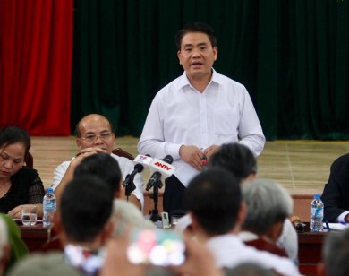 Đồng tâm đã yên bình sau buổi đối thoại của Chủ tịch Nguyễn Đức Chung 