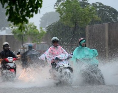 Không khí lạnh tăng cường cuối tuần, Bắc Bộ trở lạnh và có mưa rào