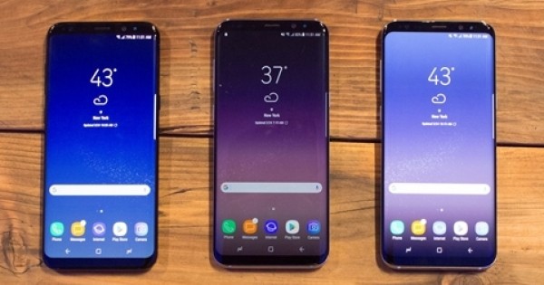 Samsung tung ra bản cập nhật khắc phục lỗi của Galaxy S8