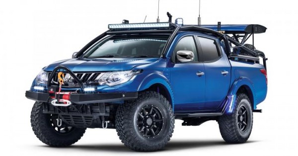 Lộ diện Chiến binh Xa mạc Mitsubishi Triton L200 phiên bản đặc biệt  