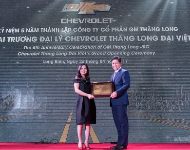 Khai trương đại lý chuẩn 3S mới của General Motors Việt Nam tại Long Biên