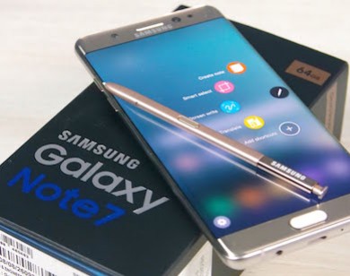 Galaxy Note 7 sắp được bán trở lại với giá 620 USD