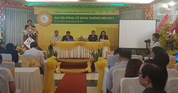 Năm 2017: Vinasun dự định chi trả cổ tức 12%