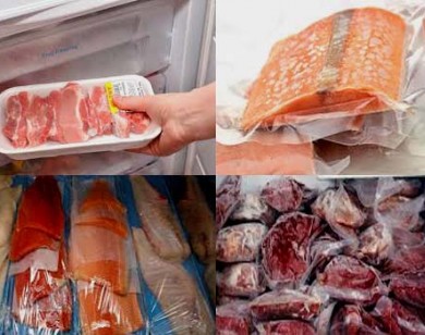 Đây chính là mẹo bảo quản thịt trong tủ lạnh thơm ngon, tươi lâu nhất
