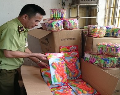 Phát hiện hơn 2.700 sản phẩm đồ chơi trẻ em nhập lậu ở Gia Lai