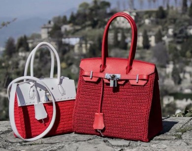 Mốt chơi túi Hermes, Gucci… độc nhất thế giới của chị em Việt