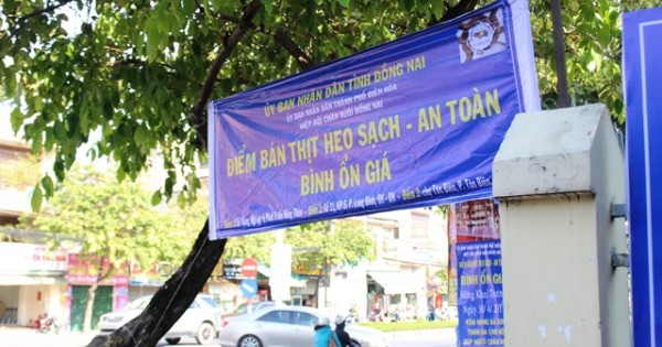 Đồng Nai: Mở hàng loạt cửa hàng thịt giá rẻ để giải cứu 300.000 lợn