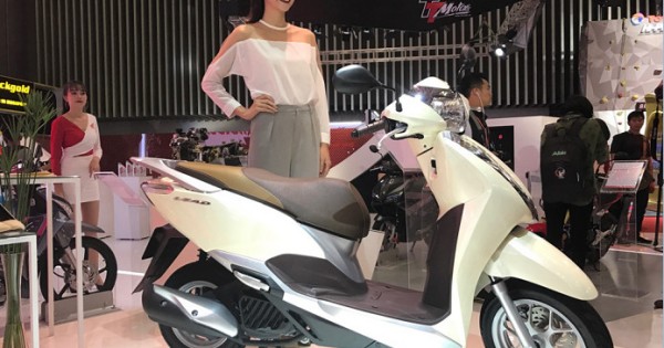 Honda Lead 2017 trang bị smartkey đã có mặt tại Việt Nam